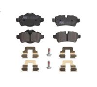 Brake Pad Set, disc brake ABE C2B023ABE-P for MINI MINI (R56) 2 2011-2013