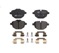 Brake Pad Set, disc brake ABE C2B024ABE-P for BMW 5 (F10) 2 2010-2014