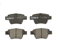 Brake Pad Set, disc brake ABE C2C010ABE for PEUGEOT 307 (3A/C) 2 2003-2007