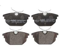 Fits ABE C2F005ABE Brake Pad Set, disc brake C2F005 ABE (Automotive Brake Engin