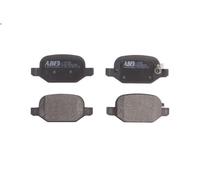 Brake pads Rear Axle C2F014ABE ABE for FIAT 500 500 C 500L