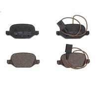 Brake Pad Set, disc brake ABE C2F023ABE for IDEA (350_) 1.8 2008-2010