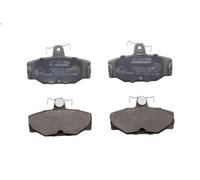 Brake Pad Set, disc brake ABE C2G001ABE for FORD GRANADA II (GU) 2 1979-1985