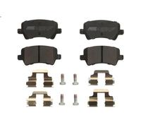 Brake Pad Set, disc brake ABE C2G019ABE-P for FORD S-MAX (WA6) 2 2006-2014