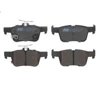 Brake Pad Set, disc brake ABE C2G021ABE-P for FORD USA EDGE 2 2015-2018