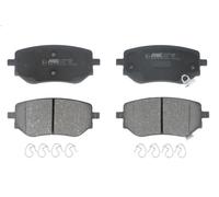 Brake Pad Set, disc brake ABE C2M050ABE for X-CLASS (470) 2.3 2017-2020