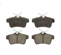 Brake Pad Set, disc brake ABE C2P007ABE for PEUGEOT RCZ 2 2010-2015