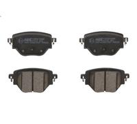 Brake Pad Set, disc brake ABE C2P009ABE for JEEP AVENGER (J2) 1.2 2022-