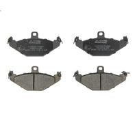 Brake Pad Set, disc brake ABE C2R007ABE for CHRYSLER VIPER 8 1992-1998