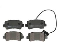 Brake Pad Set, disc brake ABE C2R014ABE-P for THALIA II (LU_) 1.6 2008-2013