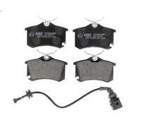 Brake Pad Set, disc brake ABE C2S000ABE for AUDI A3 (8P1) 2 2003-2008