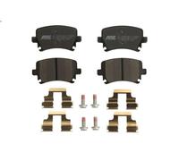 Brake Pad Set, disc brake ABE C2W021ABE-P for AUDI A3 (8P1) 2 2003-2008