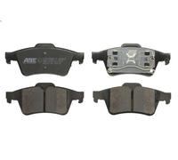 Brake Pad Set, disc brake ABE C2X012ABE-P for FORD FOCUS III 2 2011-2018