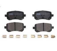 Brake Pad Set, disc brake ABE C2Y024ABE-P for VW ROUTAN 4 2008-2010