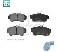 Brake Pads Set fits CHRYSLER PT CRUISER 2.4 Front 00 to 10 EDZ Blue Print New