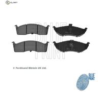 Front Brake Pads Grand Voyager Set Kit Fits Chrysler Blue Print ADA104202