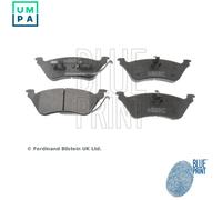 Blue Print Rear Brake Pad Set ADA104203 – K05019805AA 05019805AA 05071948AA New