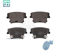 Blue Print Brake Pad Set ADA104205 - Rear Axle Disc Brake, fits Chrysler 300C 2.7