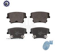 Blue Print Brake Pad Set ADA104205 - Rear Axle Disc Brake, fits Chrysler 300C 2.7
