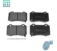 Blue Print Brake Pads Set fits Chevrolet Camaro 6.2 Rear 2009-on 25940439 New