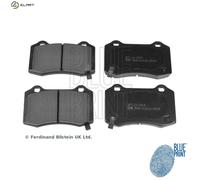 Blue Print Brake Pads Set fits Chevrolet Camaro 6.2 Rear 2009-on 25940439 New
