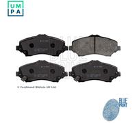 Brake Pads Set fits JEEP WRANGLER Mk3 3.8 Front 2007 on EGT Blue Print Quality