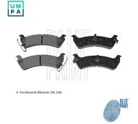 BLUE PRINT ADA104215 Brake pad set