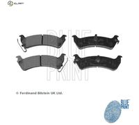 BLUE PRINT ADA104215 Brake pad set