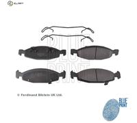 BLUE PRINT ADA104216 Brake pad set
