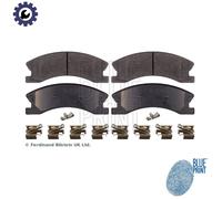BRAKE PAD SET DISC BRAKE ADA104217 FOR JEEP GRAND/CHEROKEE/II/SUV/Mk 3.1L 5cyl