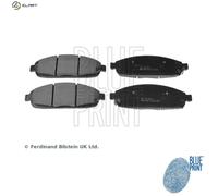 BLUE PRINT ADA104219 Brake pad set