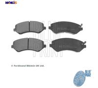 Brake Pads Set fits JEEP CHEROKEE KJ 3.7 Front 01 to 08 EKG Blue Print KV1016349
