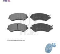 Brake Pads Set fits JEEP CHEROKEE KJ 3.7 Front 01 to 08 EKG Blue Print KV1016349