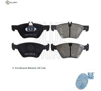 Brake Pads Set fits MERCEDES E200 S210, W210 2.0 Front 97 to 03 M111.947 Quality