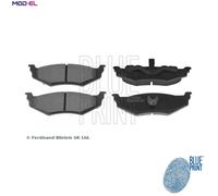 Brake Pads Set Rear ADA104236 Blue Print K04863784 K05012651AA K05066641AA New