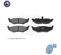BRAKE PAD SET DISC BRAKE ADA104236 FOR CHRYSLER NEON/II PT/CRUISER/Combi/Van
