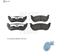 BLUE PRINT ADA104238 Brake pad set