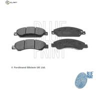 BLUE PRINT ADA104242 Brake pad set