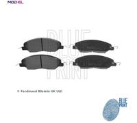 BLUE PRINT ADA104256 Brake pad set