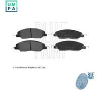 BLUE PRINT ADA104256 Brake pad set