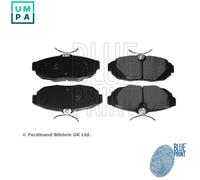 BLUE PRINT ADA104257 Brake pad set