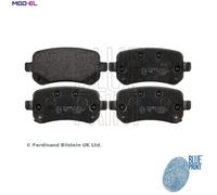 Brake Pads Set Rear ADA104259 Blue Print 68029884AA 68029887AB 68044761AB New