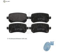 Brake Pads Set Rear ADA104259 Blue Print 68029884AA 68029887AB 68044761AB New