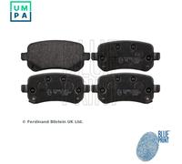 Brake Pads Set Rear ADA104259 Blue Print 68029884AA 68029887AB 68044761AB New