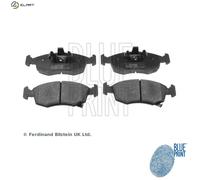 Blue Print Brake Pad Set ADA104266