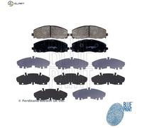 Brake pads Front Axle ADA104268 BLUE PRINT for FIAT LANCIA CHRYSLER JEEP