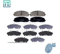 Brake pads Front Axle ADA104268 BLUE PRINT for FIAT LANCIA CHRYSLER JEEP