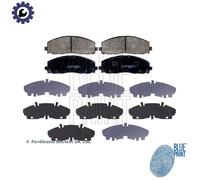 Brake pads Front Axle ADA104268 BLUE PRINT for FIAT LANCIA CHRYSLER JEEP