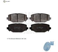BLUE PRINT ADA104271 Brake pad set