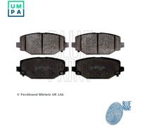 BLUE PRINT ADA104271 Brake pad set